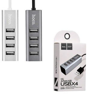 Bộ Chia Cổng HUB USB 4 Cổng HB1 - Chính Hãng Hoco