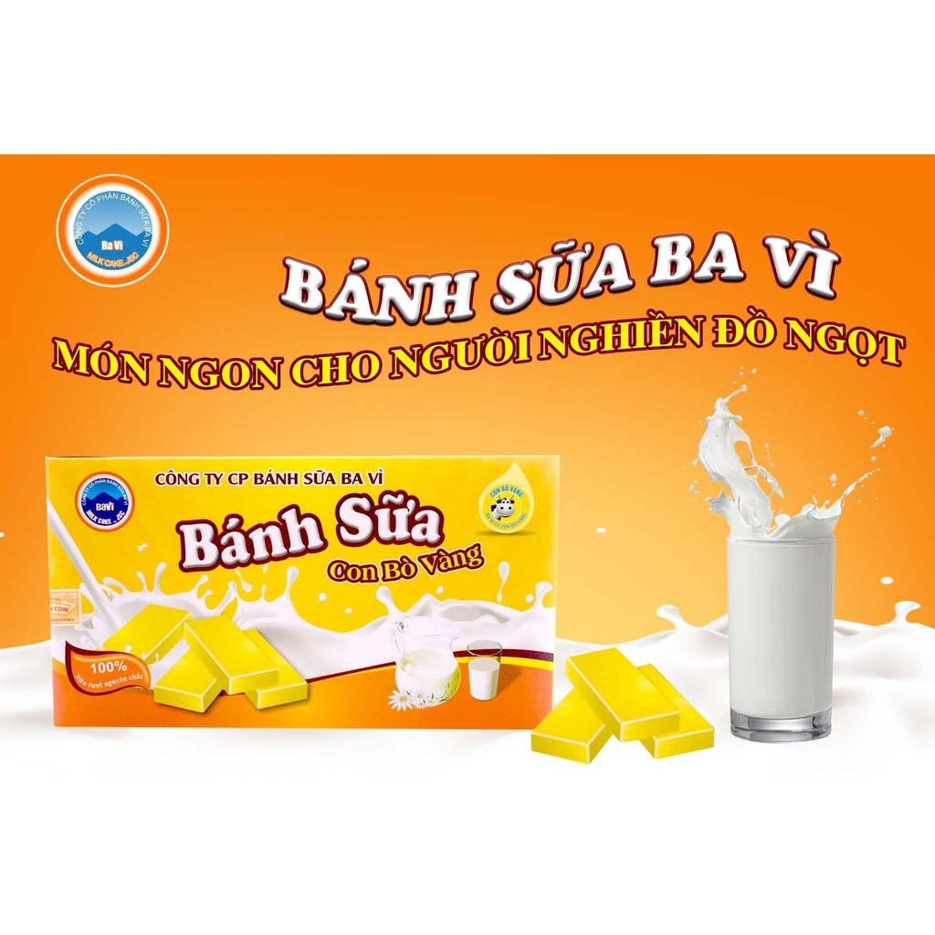 Combo 6 Hộp Bánh Sữa Ba Vì SIÊU RẺ