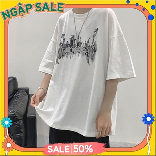 Áo thun nữ nam Basic unisex, áo phông nữ nam oversize A56