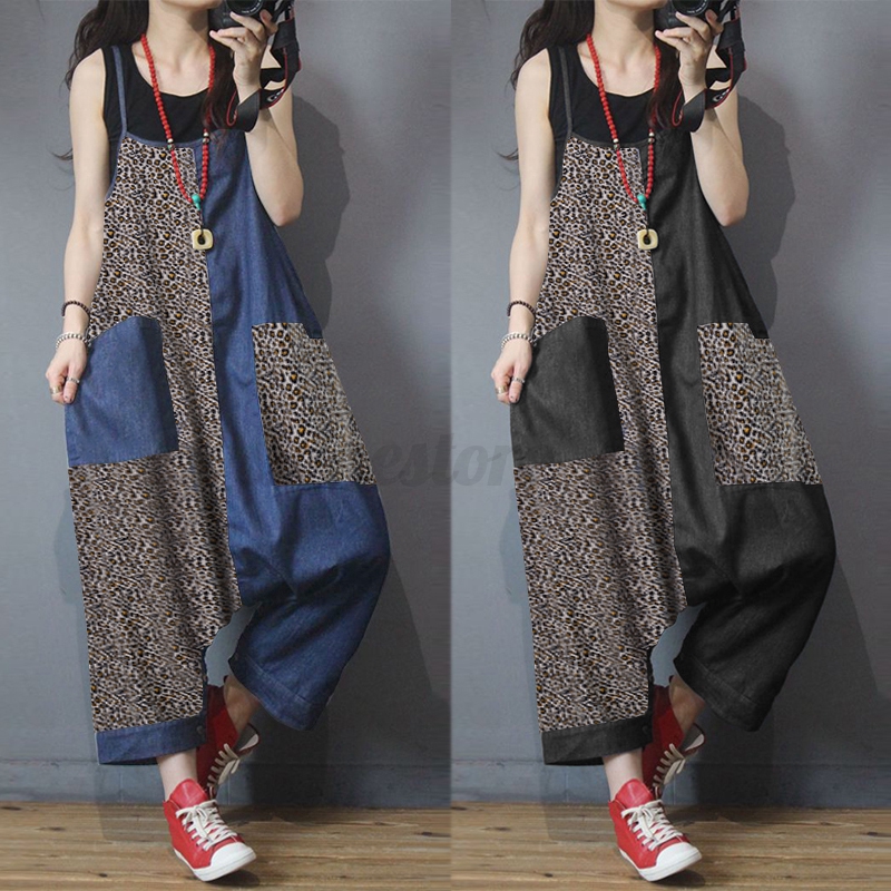 Jumpsuit Hai Dây Họa Tiết Hoa Thời Trang Cho Nữ