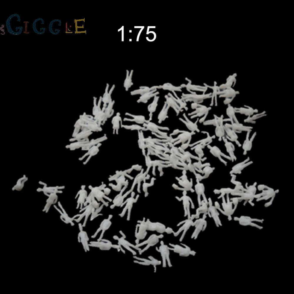 Set 100 mô hình người mini trang trí độc đáo