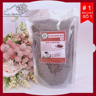 Cafe robusta - ca phê rang mộc chưa xay