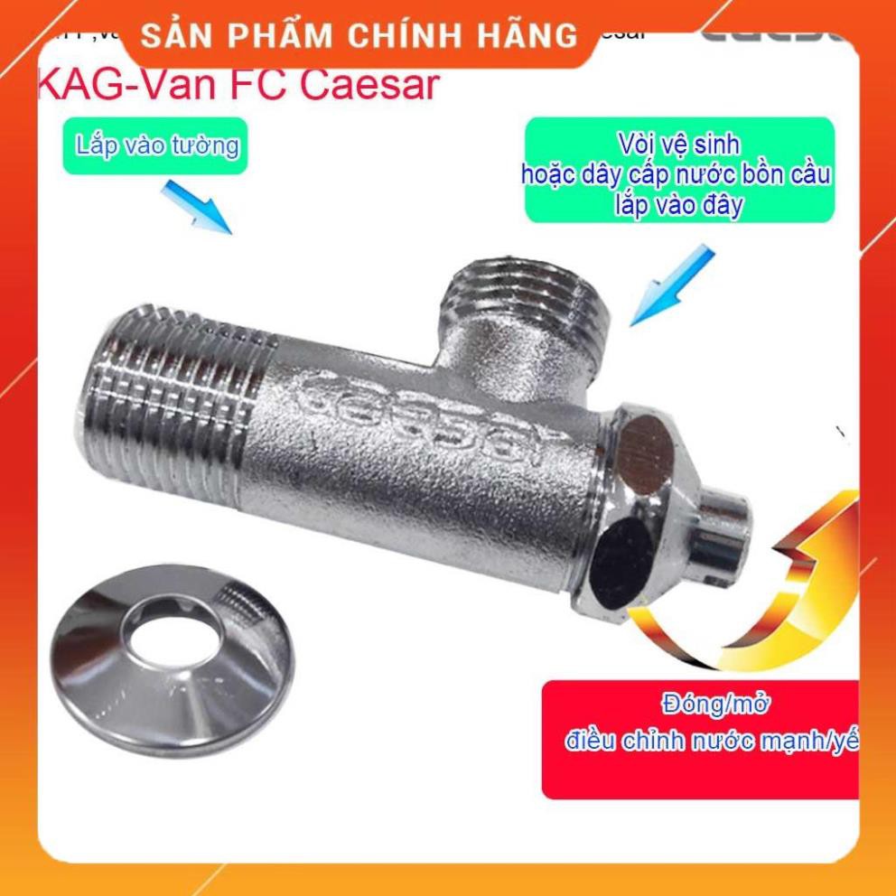 Van giảm áp lực nước, van vòi Ceasar