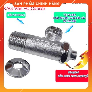 Van giảm áp lực nước, van vòi Ceasar