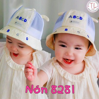 NÓN CHO BÉ - NÓN TAI THỎ XINH XẮN