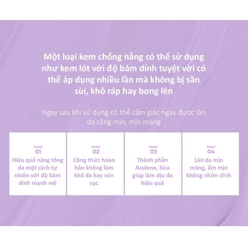 Kem Chống Nắng Cho Da Dầu/Da Khô SUR.MEDIC+ Azulene Mild UV Protect Sun SPF50+/PA+++ 50ml