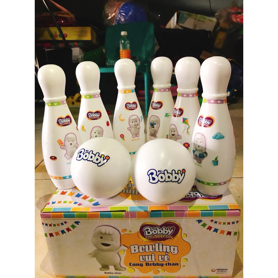 Bộ đồ chơi bowling cho bé