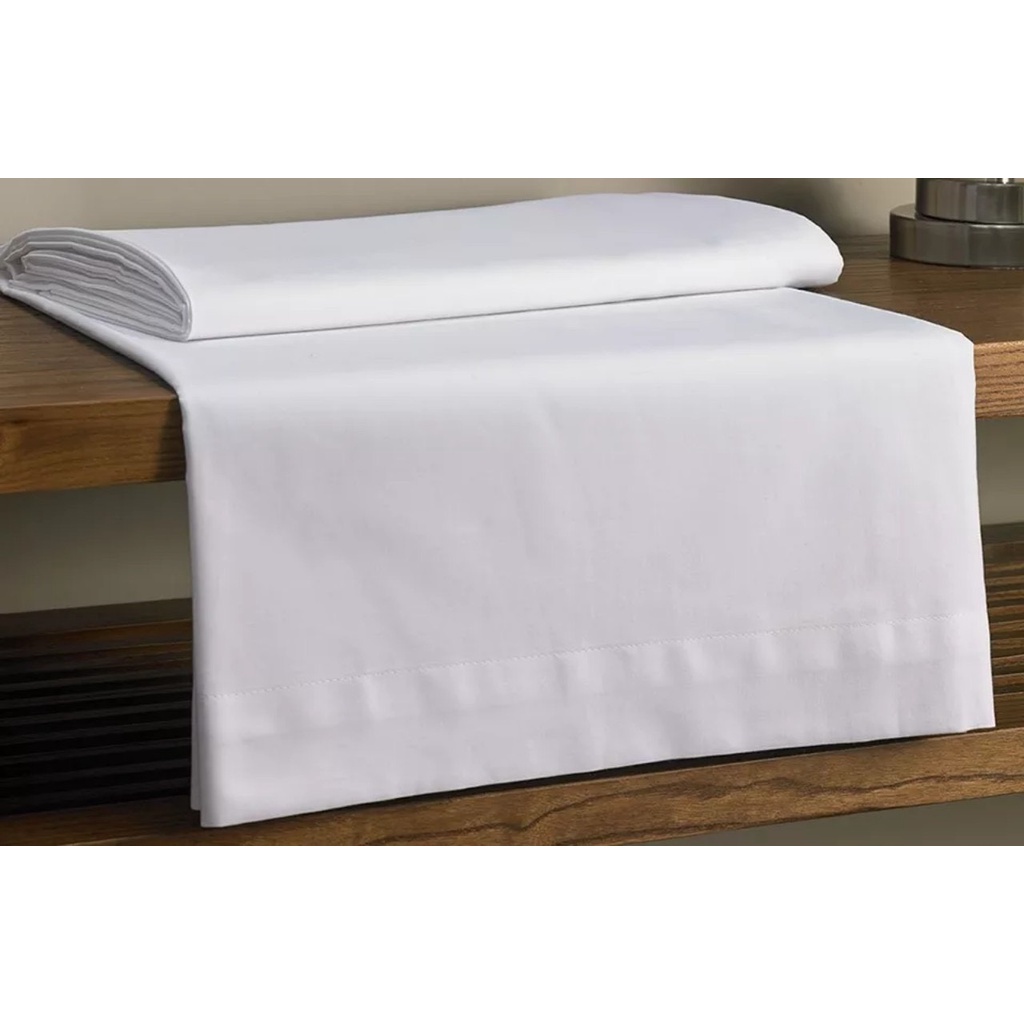 Vỏ gối khách sạn HANVICO cotton màu trắng cao cấp