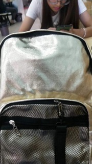 Balo nhũ hologram ulzzang(ẢNH THẬT Ở CUỐI)