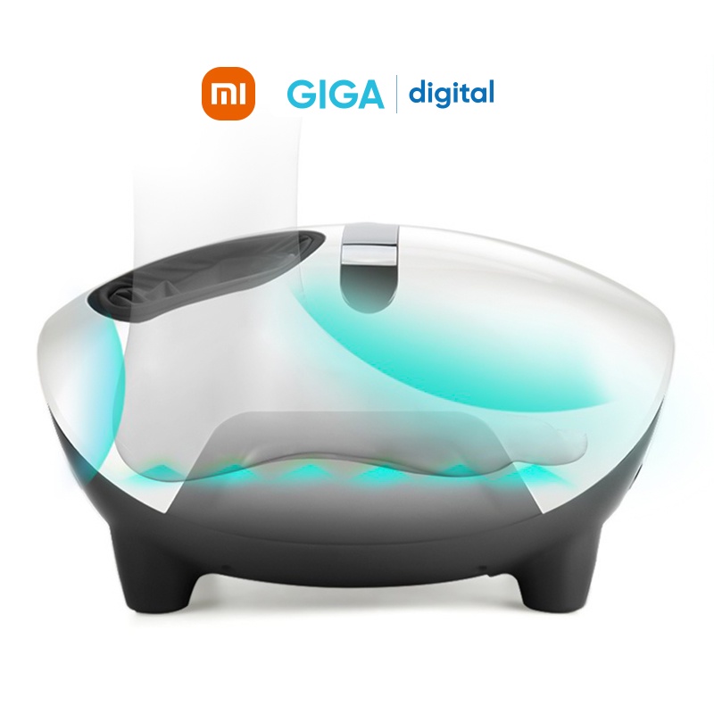 Máy massage bấm huyệt Xiaomi XGEEK F3/ F3 OVICX - Mát xa chân 360 độ - Massage đa điểm, bấm huyệt bàn chân