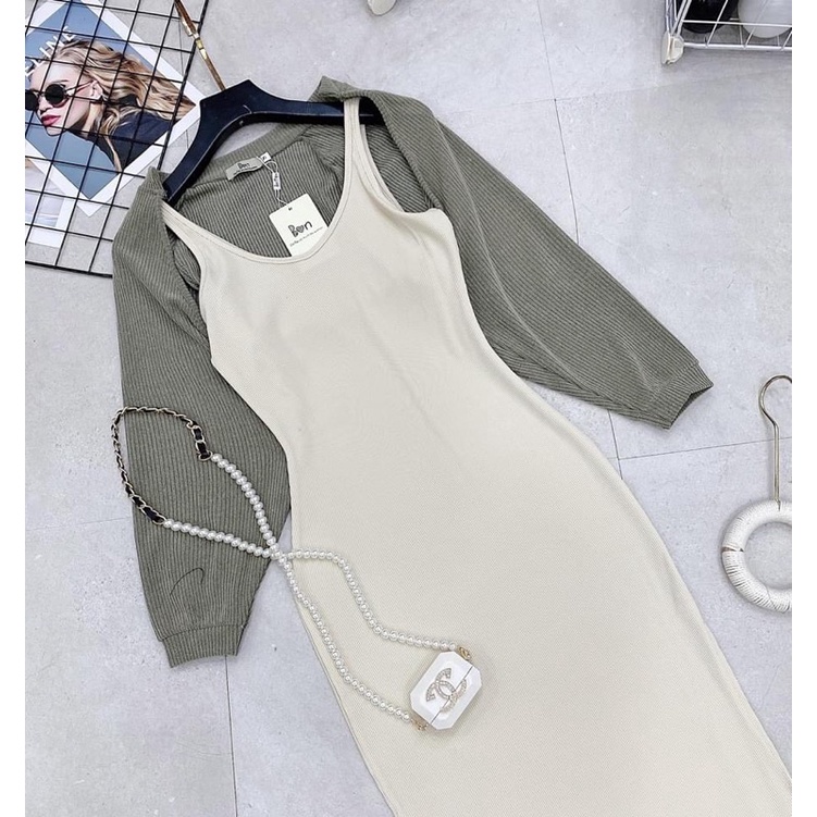 Váy body len thu đông | BigBuy360 - bigbuy360.vn