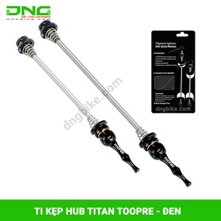Ti kẹp hub (Moay ơ) xe đạp TITAN TOOPRE