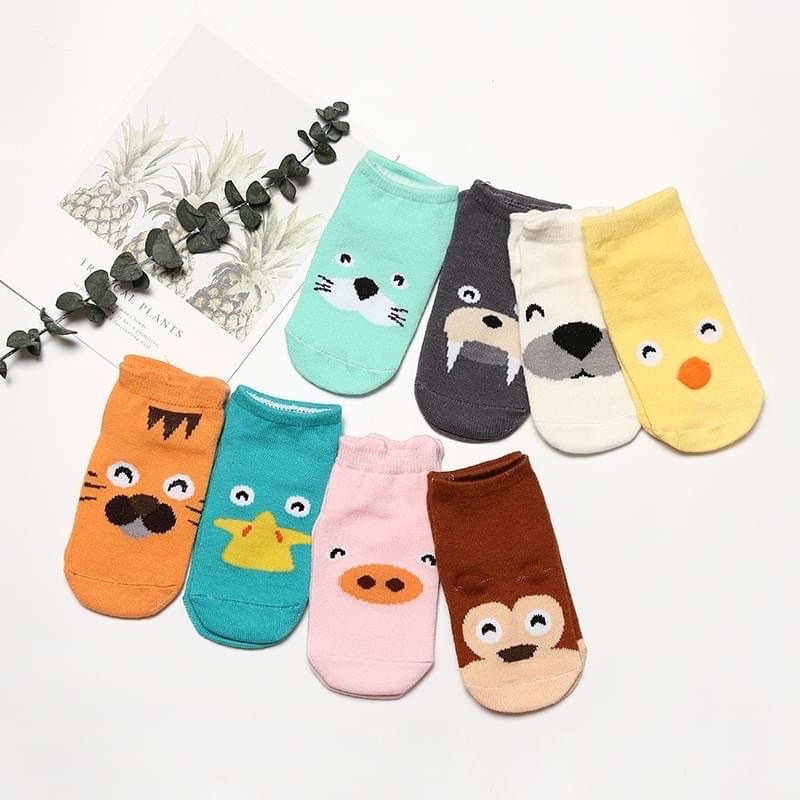 Tất Trẻ Em Poni Kid Có Chống Trượt Đủ Màu - Tất Siêu Rẻ