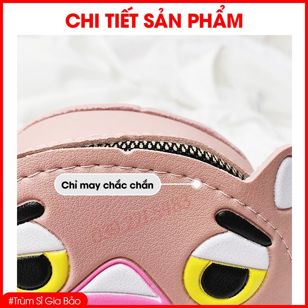 Túi đeo chéo cho bé , túi mini cho bé đi chơi - du lịch hoạ tiết hoạt hình ngộ nghĩnh , đáng yêu.