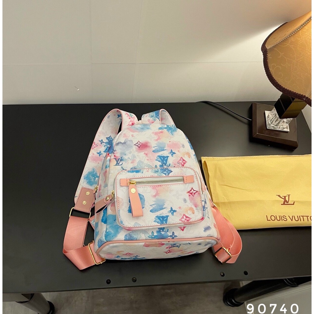 Balo LV chất da bóng đẹp hàng VNXK