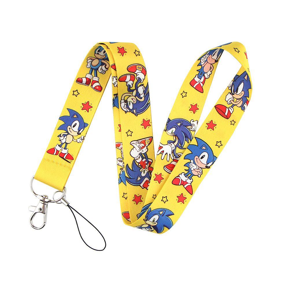 Móc Khóa Điện Thoại / Chìa Khóa Hình Nhím Sonic Dễ Thương