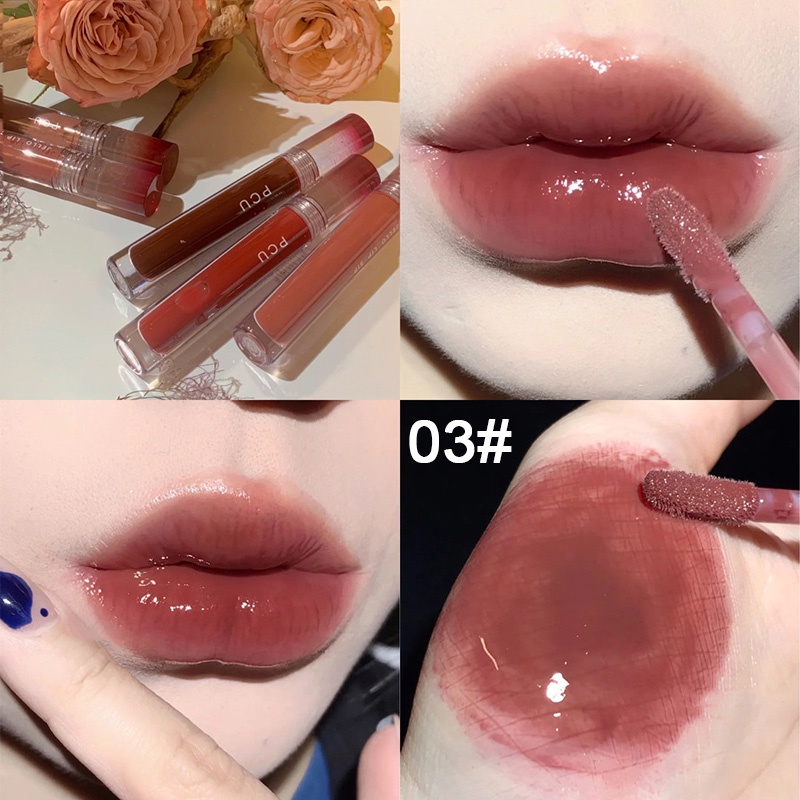 Son Kem Bóng PCU Inner Play Water Light Lip Glaze
