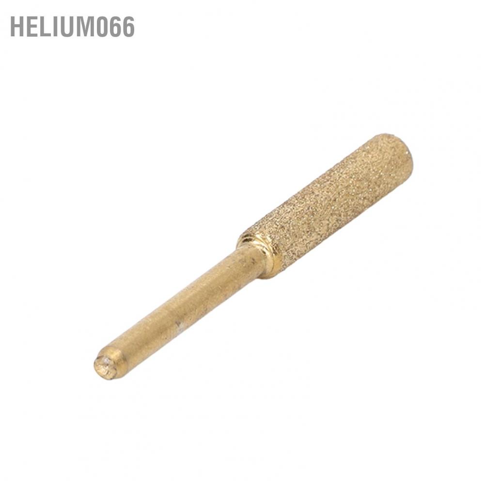 Helium066 12 cái Đầu mài 3mm Cưa 4 8mm sắt Mài đầu mòn Đá nhám chống