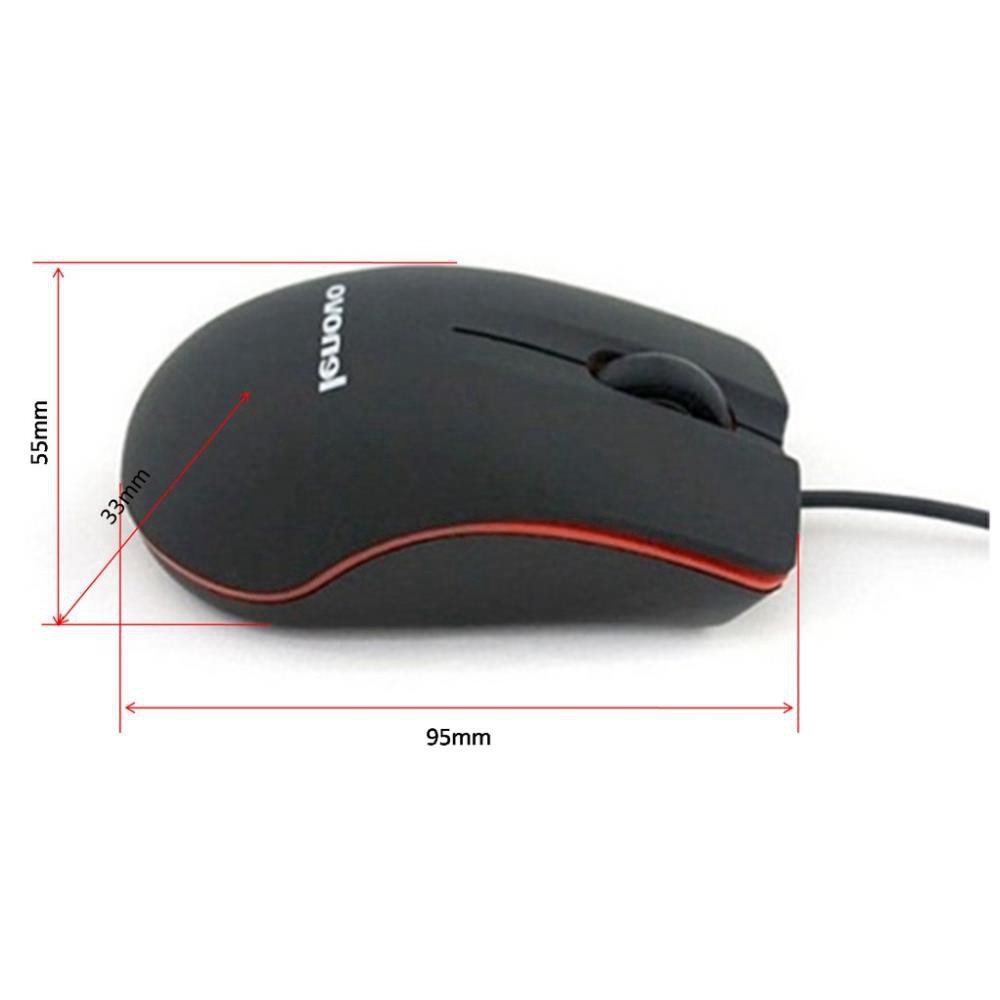 [SALE63] HG0901 [CHÍNH HÃNG] Chuột máy tính Lenovo Model M20, dây cắm USB, bề mặt chống bám mồ hôi tutu.hahas | BigBuy360 - bigbuy360.vn