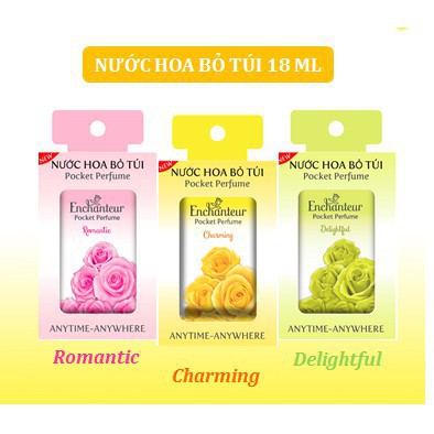 Nước hoa bỏ túi Enchanteur 18ml | BigBuy360 - bigbuy360.vn