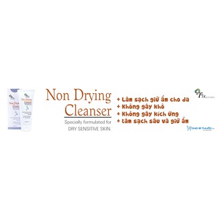 Sửa Rửa Mặt Cho Da Khô Fixderma Non Drying Cleanser 60g
