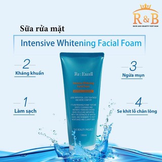 Sữa rửa mặt làm sạch sâu trắng da rb