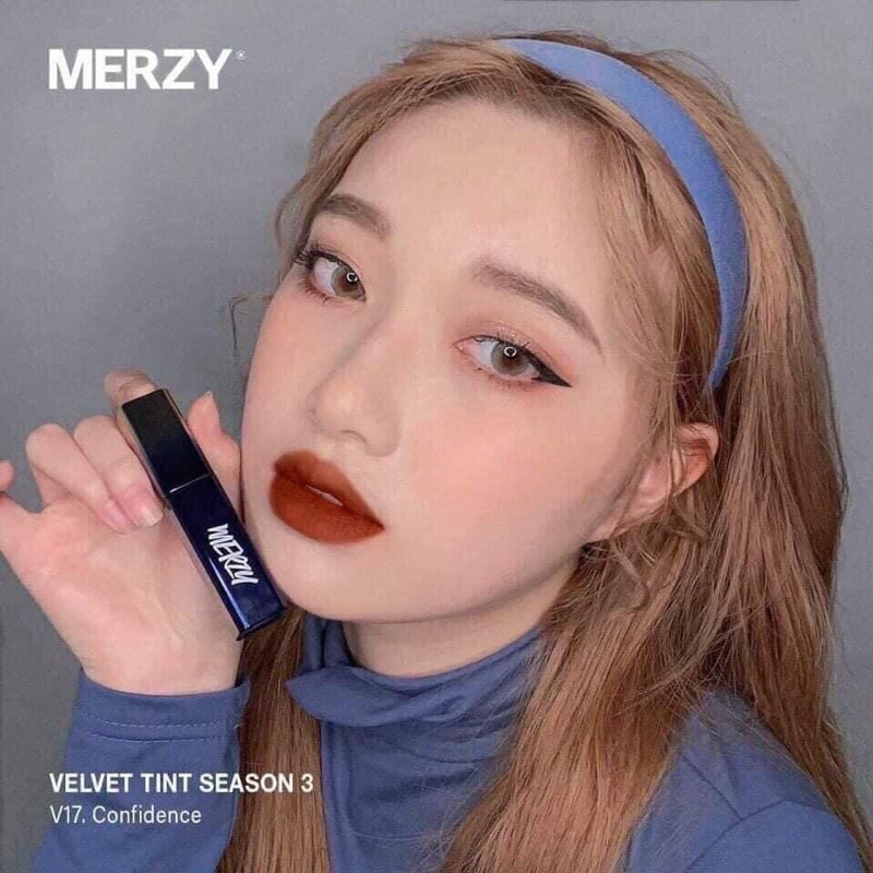 SON KEM MERZY VELVET TINT VỎ XANH-VỎ ĐỎ V13-V18