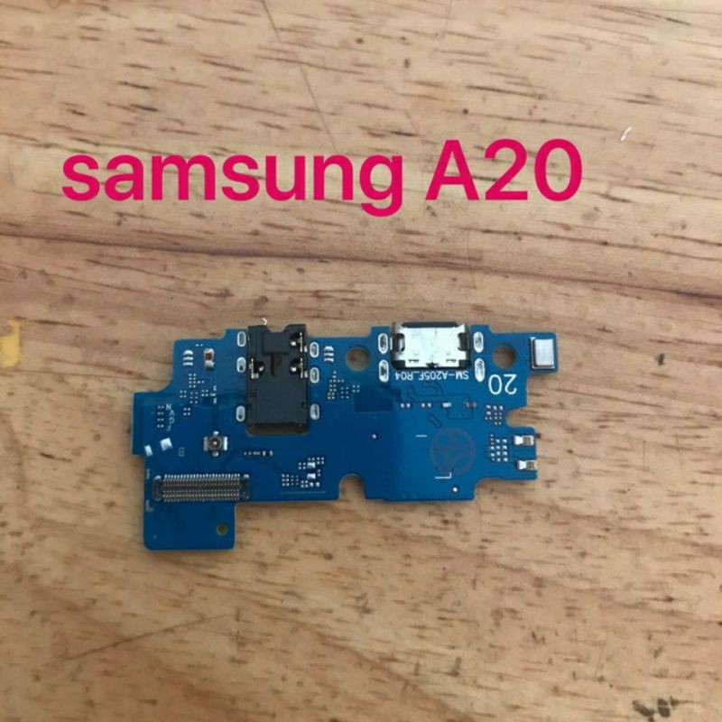 Cụm chân sạc Samsung A20 loại xịn