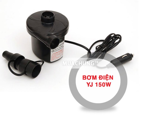 Bơm điện 2 chiều dành cho ghế hơi- bể bơi - nệm hơi