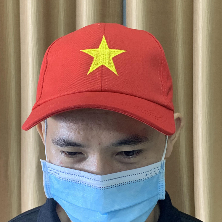 Nón Cờ Đỏ Sao Vàng - Mũ Nón Kết Đồng Phục Thời Trang Trơn Đủ Màu ĐẸP