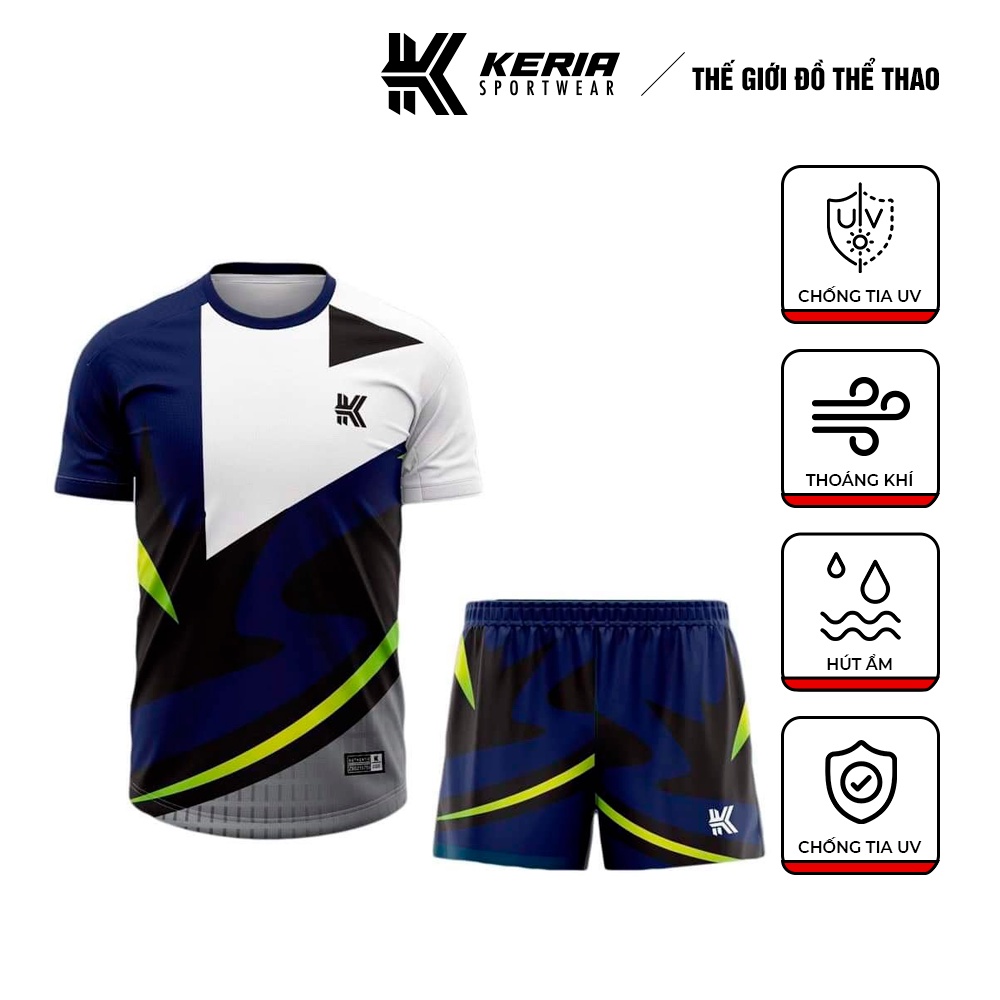Bộ quần áo thể thao Keria KC-049