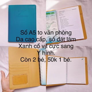 sổ planner thanh lý và pass cực rẻ