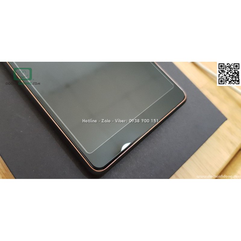Miếng dán cường lực full màn hình Nokia 7 Plus Zacase full keo