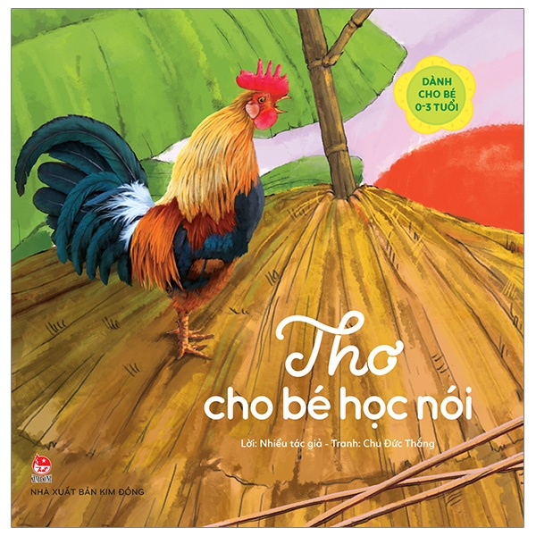 Sách - Thơ Cho Bé Học Nói