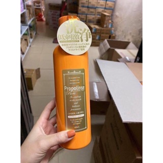 Nước súc miệng propolinse nhật bản 600ml hàng chuẩn 100%