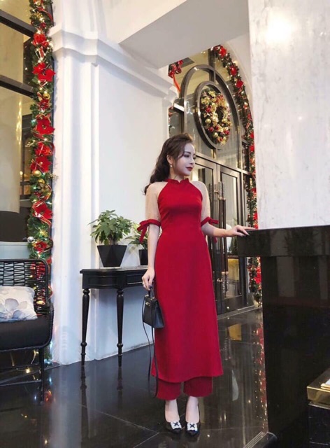Áo dài cách tân- kèm quần