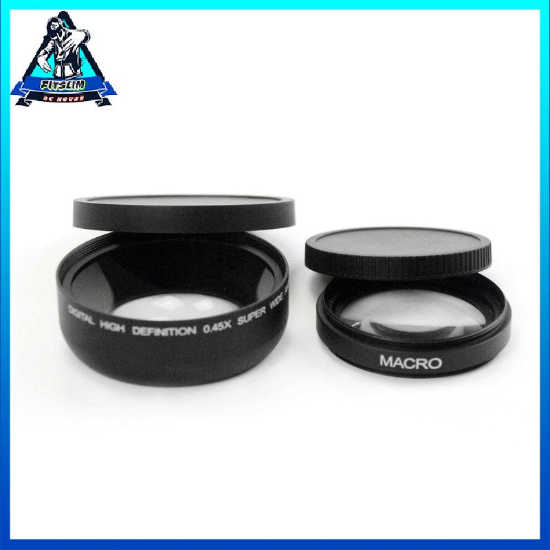 Ống Kính Góc Rộng 0.45 * 0.45 Lần 52mm Cho Máy Ảnh