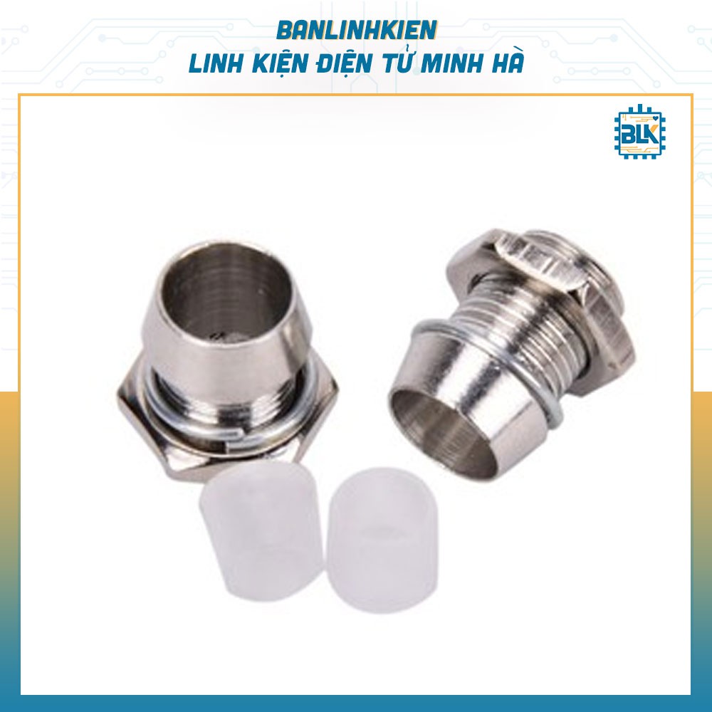 Chụp Led 3MM Vỏ Nhựa (5 Chiếc)