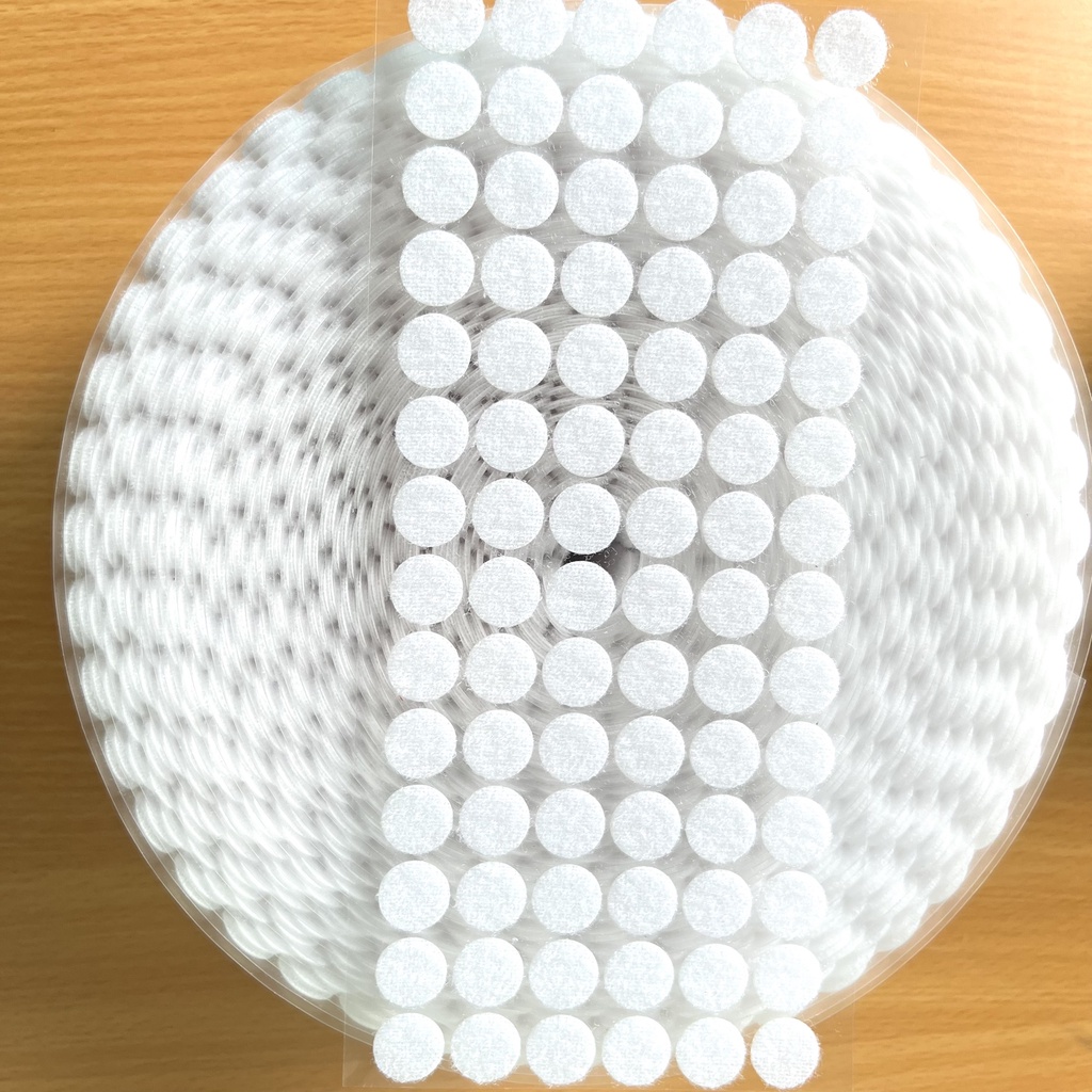 Monsi Edu Băng dính gai trong Velcro có keo dính sẵn giá rẻ nhất Việt Nam VC01