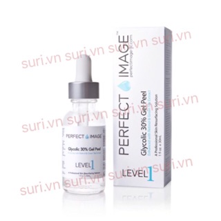 Peel da hoá học Perfect Image Glycolic 30% bill US