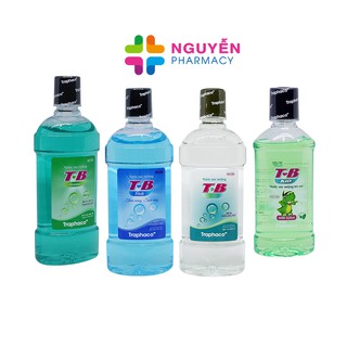 Nước súc miệng T-B Trapharco 500ml