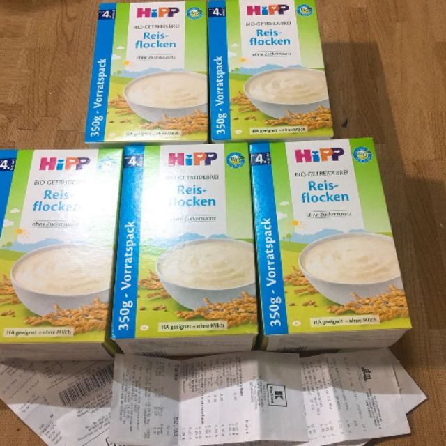 Bột ăn dặm cho bé từ 4 tháng