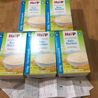 Bột ăn dặm cho bé từ 4 tháng