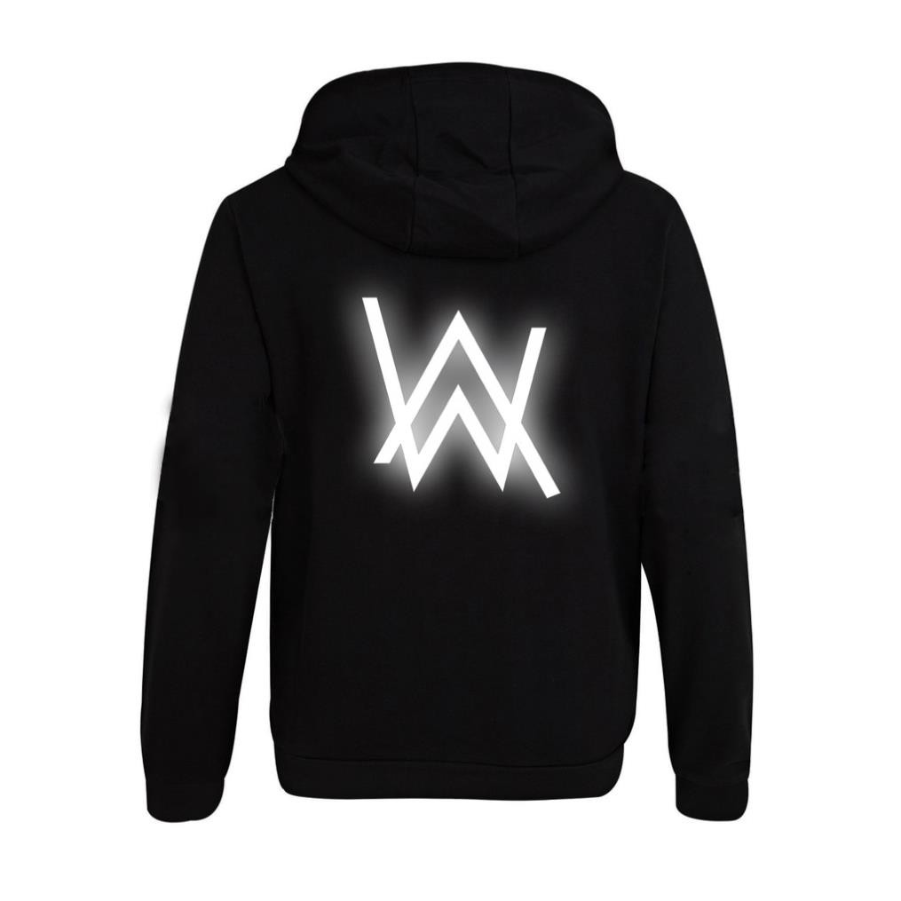 SALE- Áo Khoác Nam Alan Walker In Log Phản Quang Mới - độc đẹp