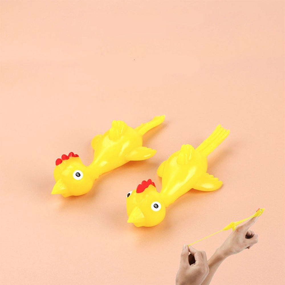 [Tổng Kho Sỉ] Ná Bắn Gà Cao Su Gà Bắn Dính Tường - Phi Đội Gà Bay Đồ Chơi Giải Trí