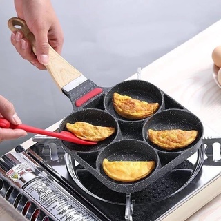 Chảo chống dính 4 lỗ