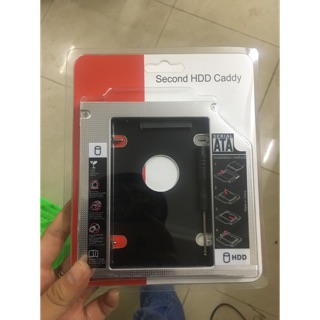 Caddy bay đổi dvd sang hdd dày/mỏng nhôm
