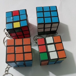 Móc khoá rubik 3×3 mini d01