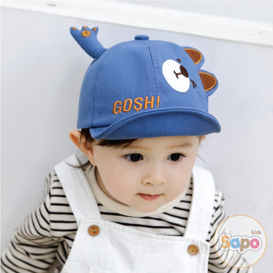 Mũ Nón Cho Bé Trai, Bé Gái Mũ Lưỡi Trai Gosh Cho Bé