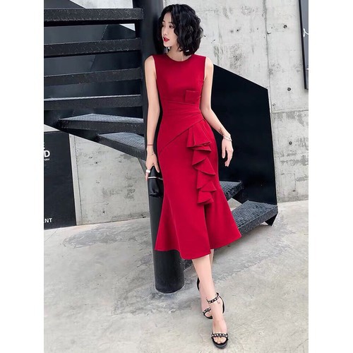 Đầm Đuôi Cá Bèo Thiết Kế Sang Trọng | BigBuy360 - bigbuy360.vn